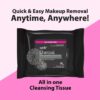 Makeup Remover Cleaning Tissues - Image 5