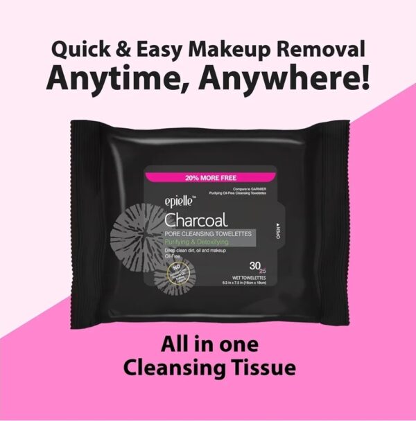 Makeup Remover Cleaning Tissues - Image 5