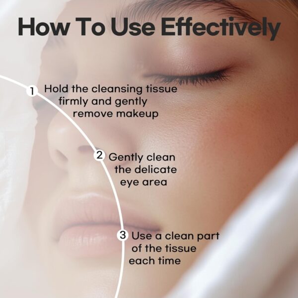 Makeup Remover Cleaning Tissues - Image 3