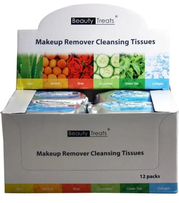 Makeup Remover Cleaning Tissues - Image 2