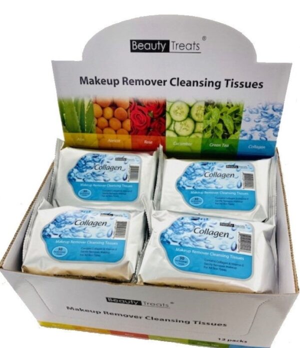 Makeup Remover Cleaning Tissues